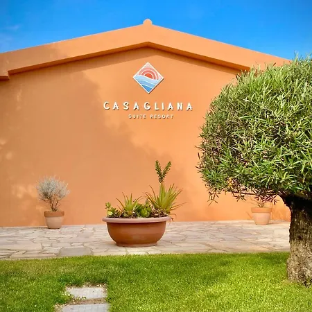 Semesteranläggning (resort) Casagliana 4*